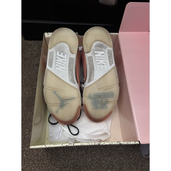 Size 9 - Jordan 5 Retro x DJ Khaled Mid We The Best - Crimson Bliss - Picture 8 of 8